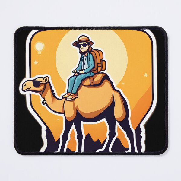 Item preview, Adventure camel designed and sold by Majkel & Majkel.