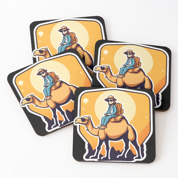 Item preview, Adventure camel designed and sold by Majkel & Majkel.