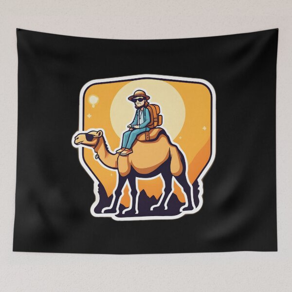 Item preview, Adventure camel designed and sold by Majkel & Majkel.