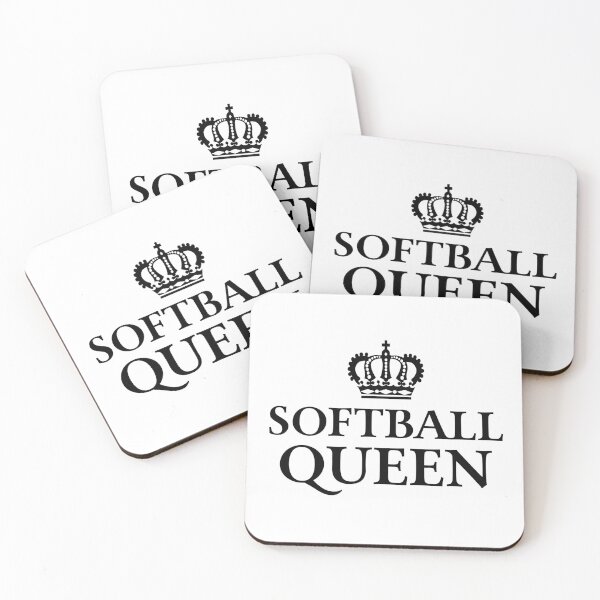 Item preview, Softball Queen designed and sold by teesaurus.