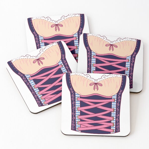 Item preview, Dirndl Halloween Costume German Culture Trachten Funny designed and sold by LumbardaDesigns.