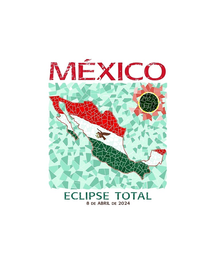 Thumbnail 2 of 2, iPad Case & Skin, Mexico 2024 Total Eclipse designed and sold by Eclipse2024.