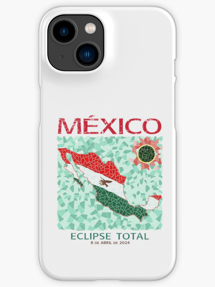 Thumbnail 1 of 4, iPhone Case, Mexico 2024 Total Eclipse designed and sold by Eclipse2024.