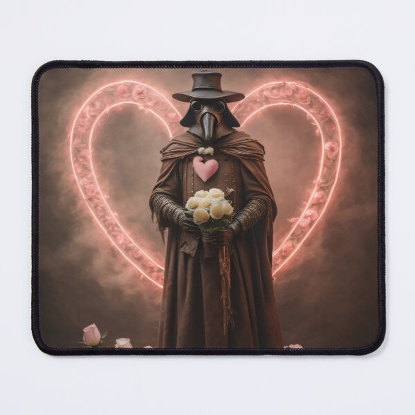 Item preview, Plague Doctor Valentine's 3 designed and sold by sage-and-se7en.