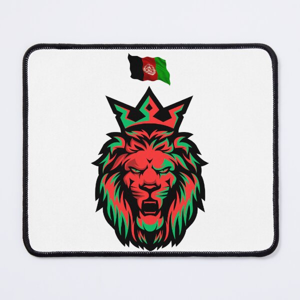 Item preview, Afghanistan Lion designed and sold by Sadaatdesign.