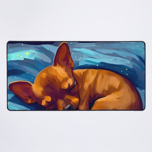 Item preview, Miniature Pinscher in The Starry Night  designed and sold by City0fDreams.