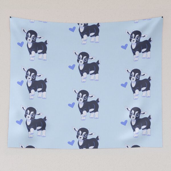 Item preview, Purple Baby Goat designed and sold by Yellow-Finch.