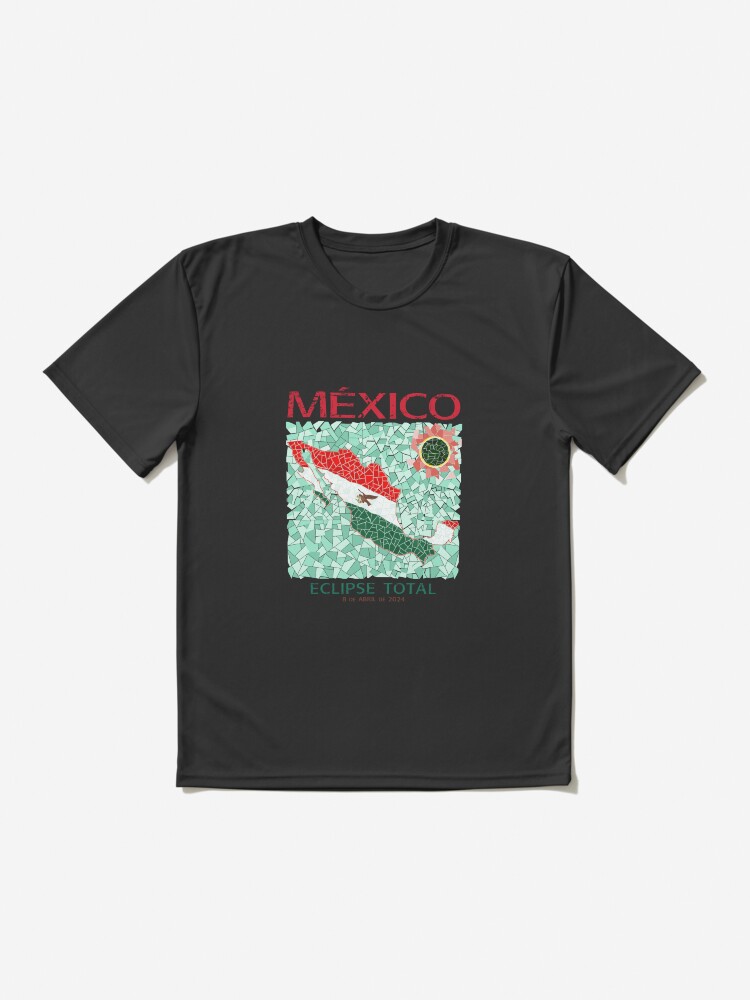 Thumbnail 2 of 7, Active T-Shirt, Mexico 2024 Total Eclipse designed and sold by Eclipse2024.