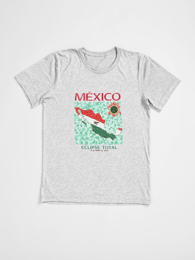 Thumbnail 3 of 7, Tri-blend T-Shirt, Mexico 2024 Total Eclipse designed and sold by Eclipse2024.