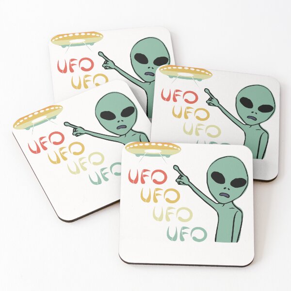 Item preview, This is UFO my friend designed and sold by CleanDecor.