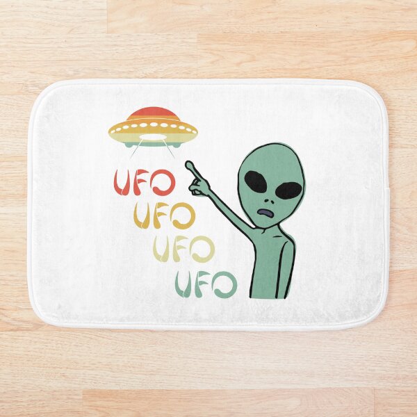 Item preview, This is UFO my friend designed and sold by CleanDecor.