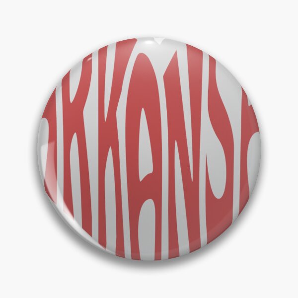 Item preview, Arkansas heart graphic design art print designed and sold by dcrc.