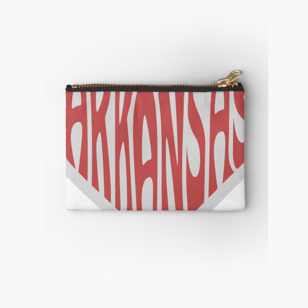 Item preview, Arkansas heart graphic design art print designed and sold by dcrc.