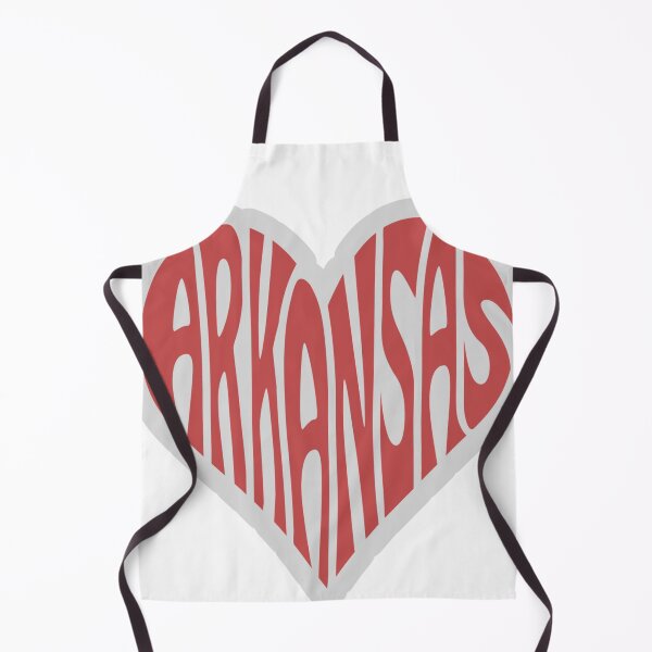Item preview, Arkansas heart graphic design art print designed and sold by dcrc.
