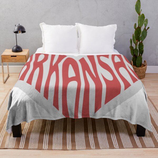 Item preview, Arkansas heart graphic design art print designed and sold by dcrc.