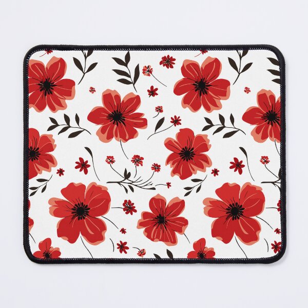 Item preview, Red Flowers designed and sold by lilacance.