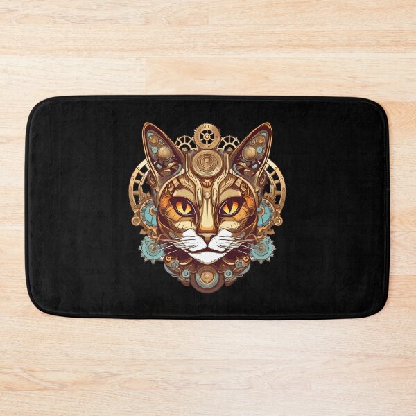 Item preview, Steampunk Cat Cats designed and sold by titanosdesign.