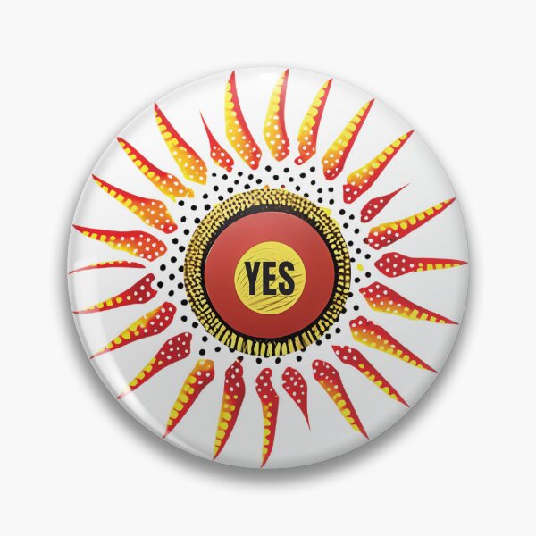 Item preview, Vote Yes Indigenous Voice to Parliament designed and sold by BuxomBabe21.