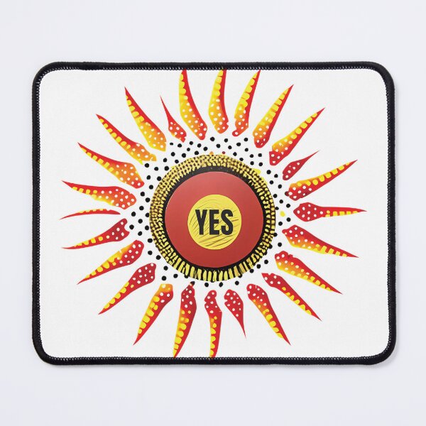 Item preview, Vote Yes Indigenous Voice to Parliament designed and sold by BuxomBabe21.