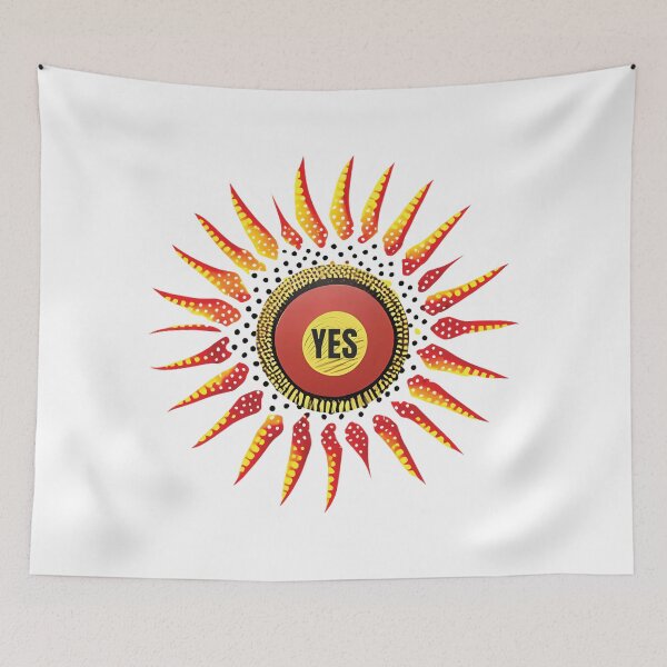 Item preview, Vote Yes Indigenous Voice to Parliament designed and sold by BuxomBabe21.