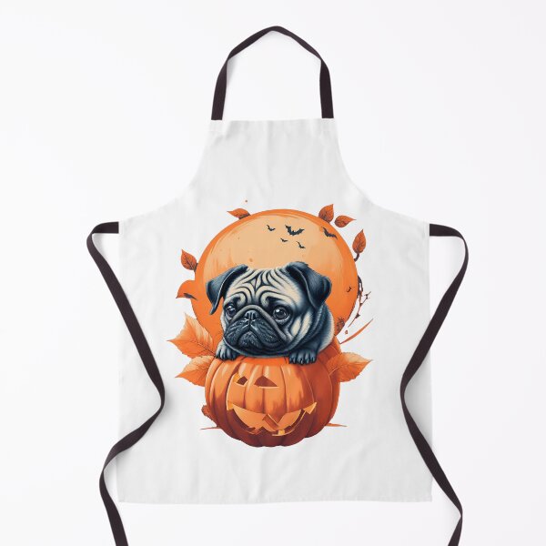 Item preview, Cute Halloween Pug designed and sold by WildPugShop.