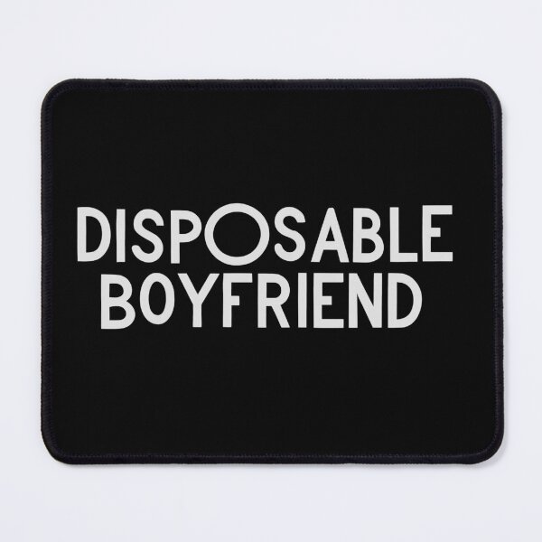 Item preview, Disposable Boyfriend  designed and sold by OzzFrequency.