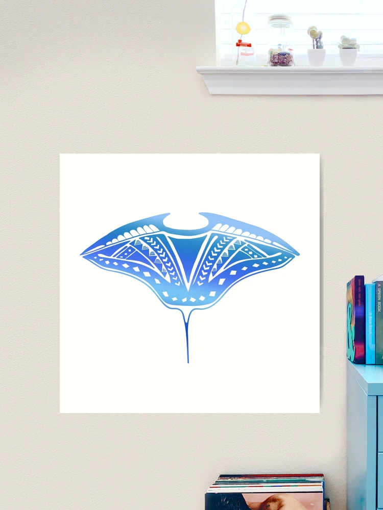 Buy Digital Download Stingray Grandma Tala Tattoo Design. Print From Home.  Polynesian Tattoo Design Online in India - Etsy