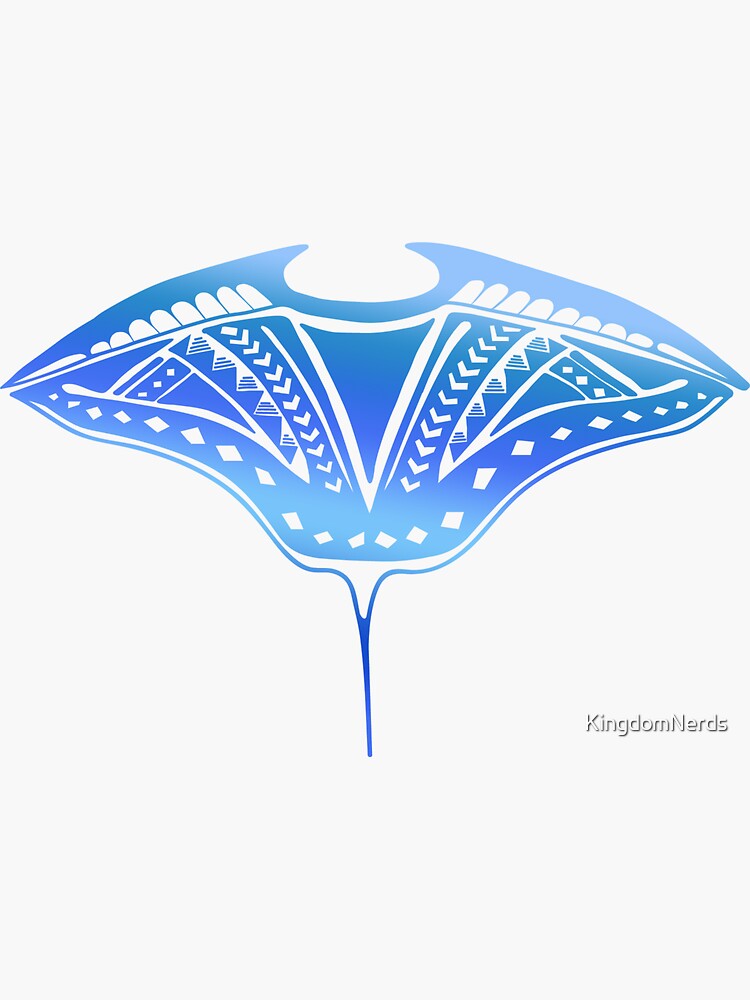 Maori Stingray Batoidea Tribal Tattoo Gift Idea' Mouse Pad | Spreadshirt