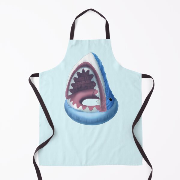 Aperçu de l'œuvre Requin gonflable créée et vendue par Katsu-.