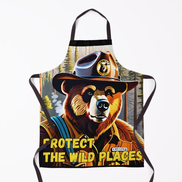 Item preview, Protect the wild places. This design helps all wildlife advocates show their support. (grizzly) designed and sold by Gilby-Designs.