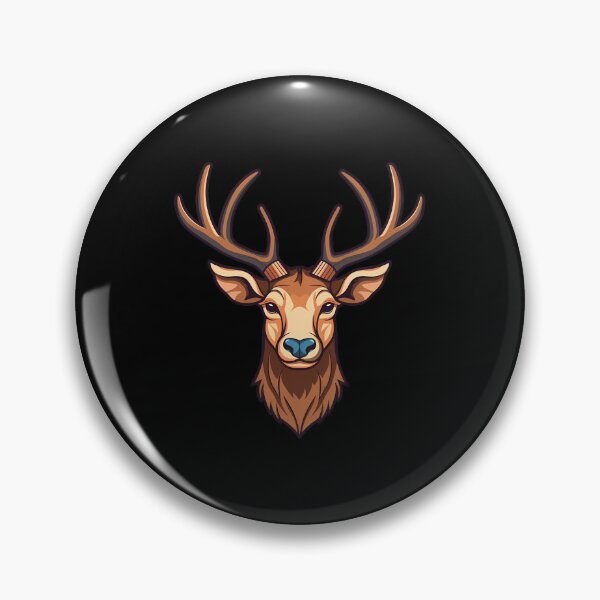 Item preview, Hirsch, Deer Head designed and sold by titanosdesign.