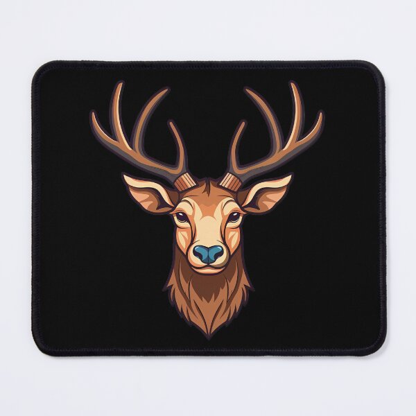 Item preview, Hirsch, Deer Head designed and sold by titanosdesign.