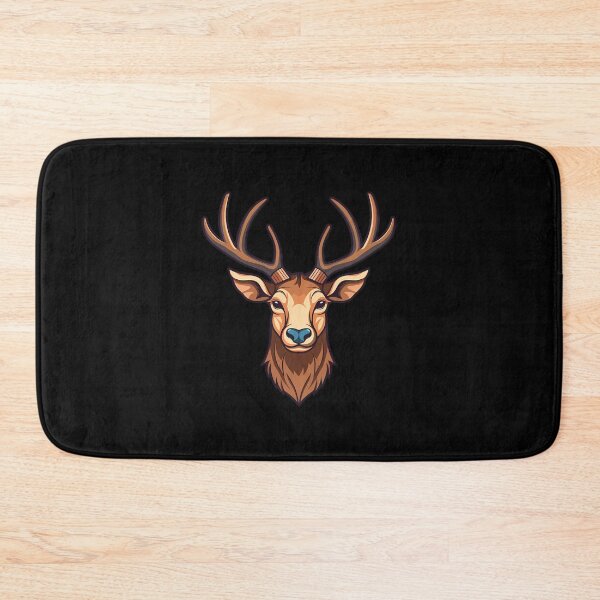 Item preview, Hirsch, Deer Head designed and sold by titanosdesign.