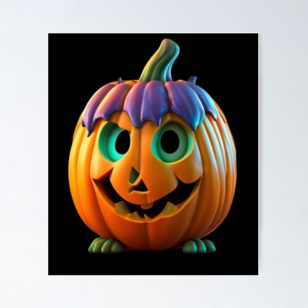 Item preview, Halloween Pumpkin 3 designed and sold by SFFX OFFICIAL.