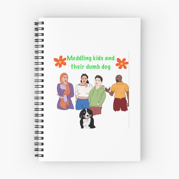 Item preview, Meddling 126 kids and their (dumb) dog  designed and sold by BumbleCee.