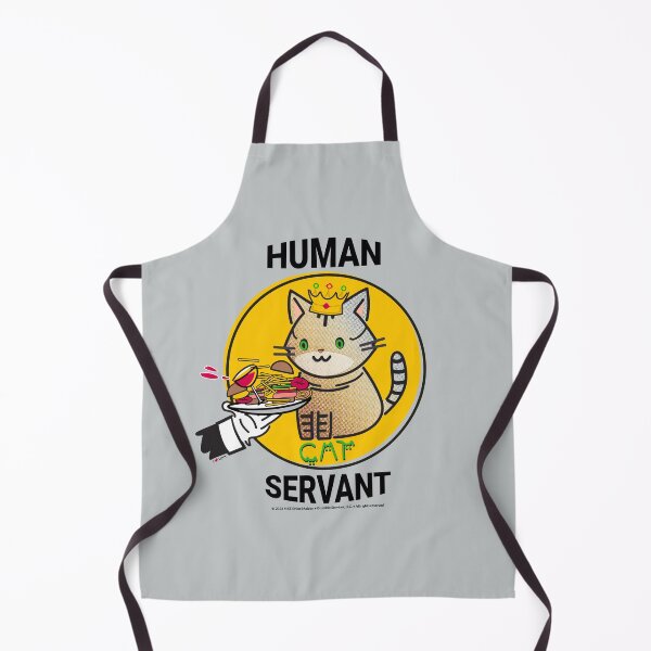 Item preview, Human Cat Servant  designed and sold by MKE Rhine Maiden  •  Grumble Services, LLC..