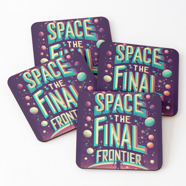 Item preview, Space: The Final Frontier v3 designed and sold by Electric-Easel.
