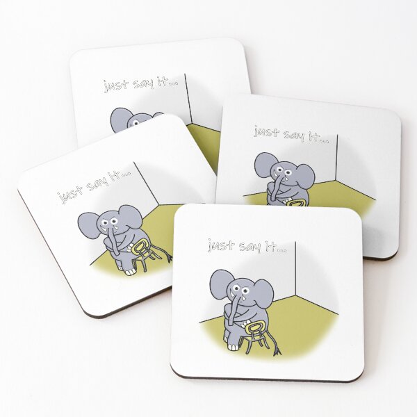 Item preview, The elephant in the room designed and sold by orangejuice10.