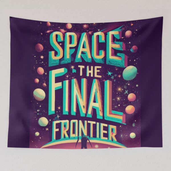 Item preview, Space: The Final Frontier v3 designed and sold by Electric-Easel.
