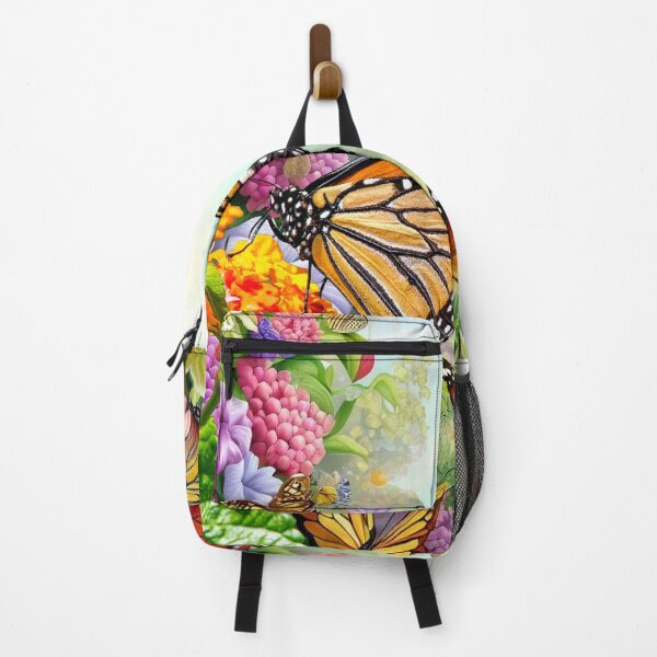 Item preview, Butterflies in a Blooming Garden designed and sold by The Digital Compass.