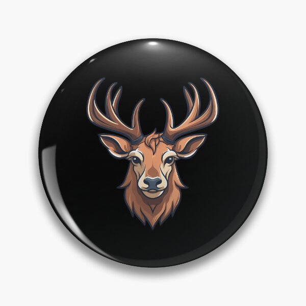 Item preview, Hirsch, Deer Head designed and sold by titanosdesign.