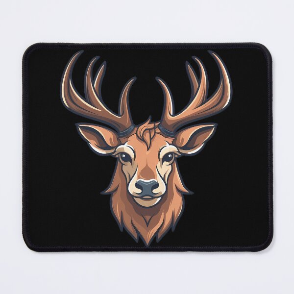 Item preview, Hirsch, Deer Head designed and sold by titanosdesign.