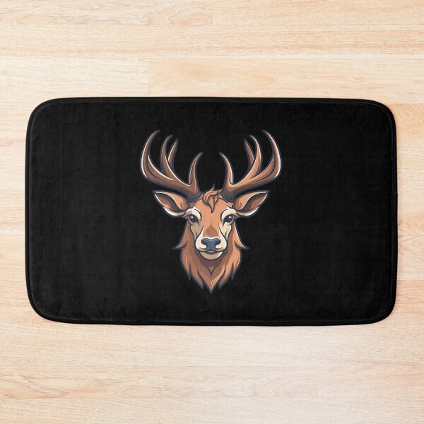 Item preview, Hirsch, Deer Head designed and sold by titanosdesign.