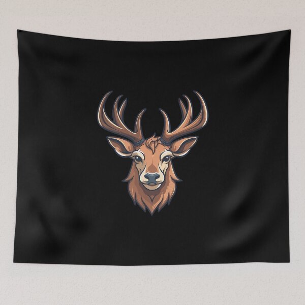 Item preview, Hirsch, Deer Head designed and sold by titanosdesign.
