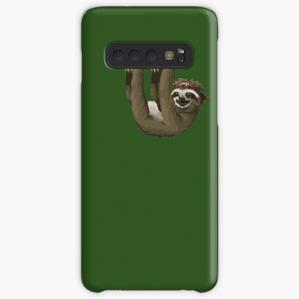 Social Sloths Samsung S10 Case