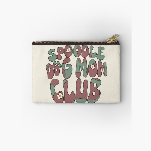 Item preview, Spoodle Dog Mom Club 1960s Vintage Hippie Tee designed and sold by GVRDesign.