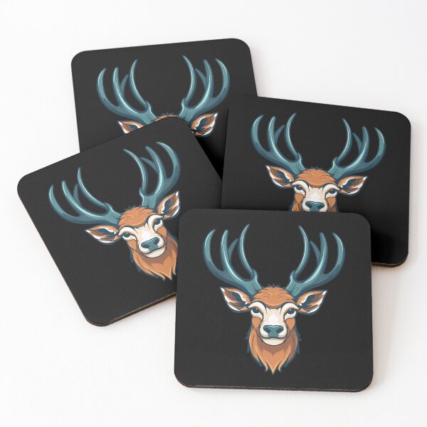 Item preview, Hirsch, Deer Head designed and sold by titanosdesign.