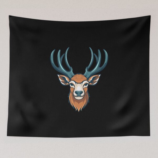 Item preview, Hirsch, Deer Head designed and sold by titanosdesign.