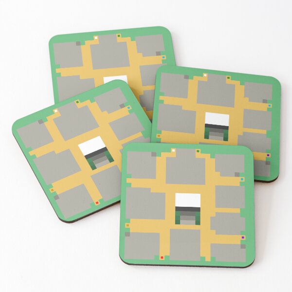 Item preview, Minimalist Cluedo Board designed and sold by 8-BitBrookes.