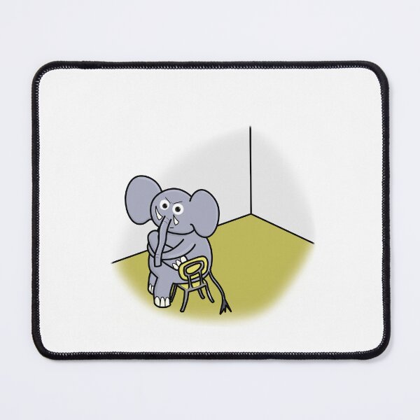 Item preview, The elephant in the room (no text) designed and sold by orangejuice10.